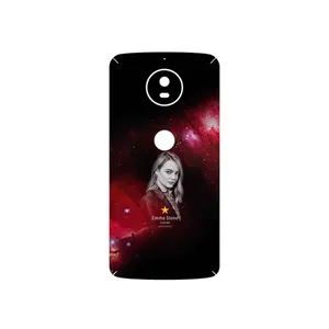MAHOOT Emma Stone Cover Sticker for Motorola Moto G5S
