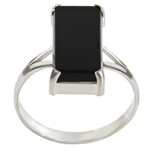  انگشتر نقره زنانه بازرگانی میلادی کد AW-018