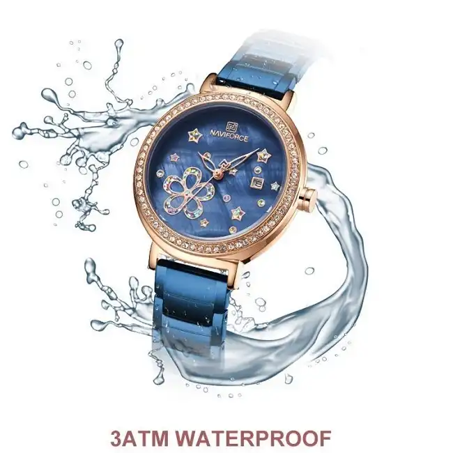 ساعت مچی عقربه ای زنانه نیوی فورس مدل NF5016