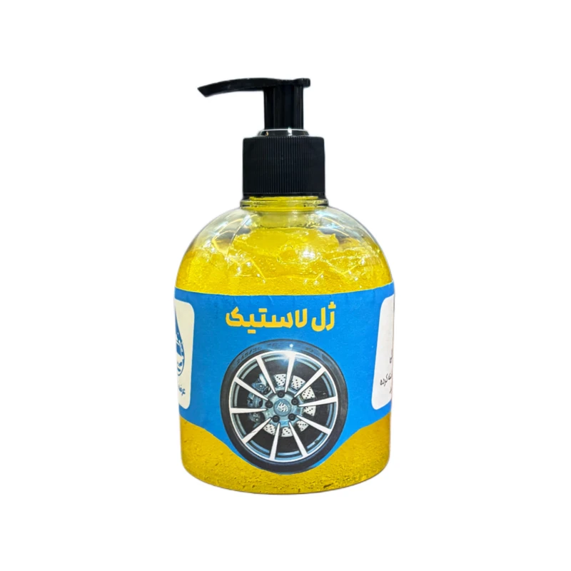 ژل لاستیک مدل تکنوپاک کد ۱۰۲ حجم ۵۰۰ میلی لیتر