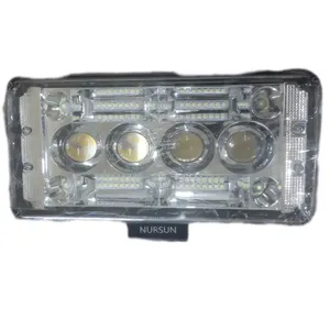 پرژکتور مستطیلی مدل نورسان طرح 4 لنز