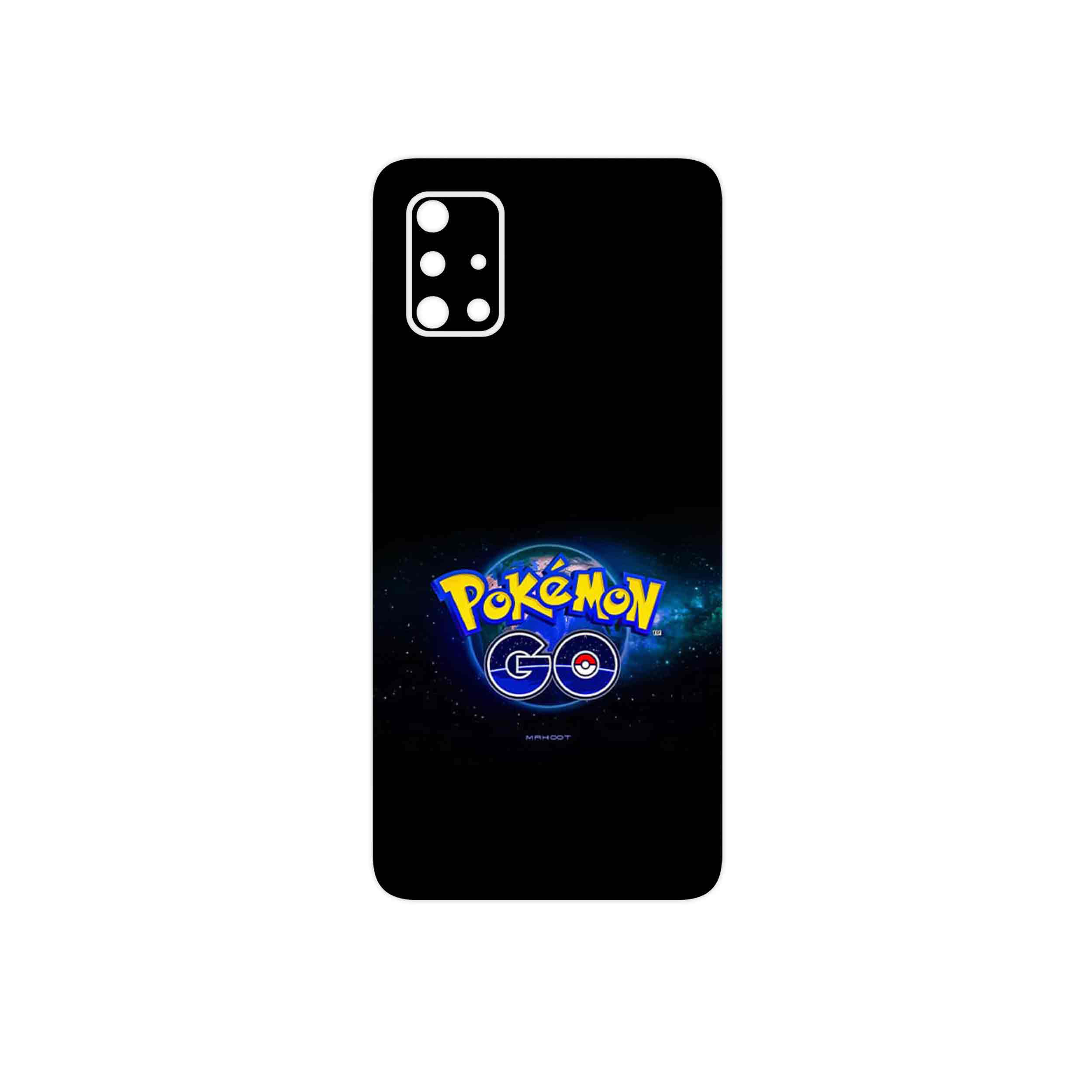 برچسب پوششی ماهوت مدل Pokemon Go Game Series مناسب برای گوشی موبایل سامسونگ Galaxy A71 5G