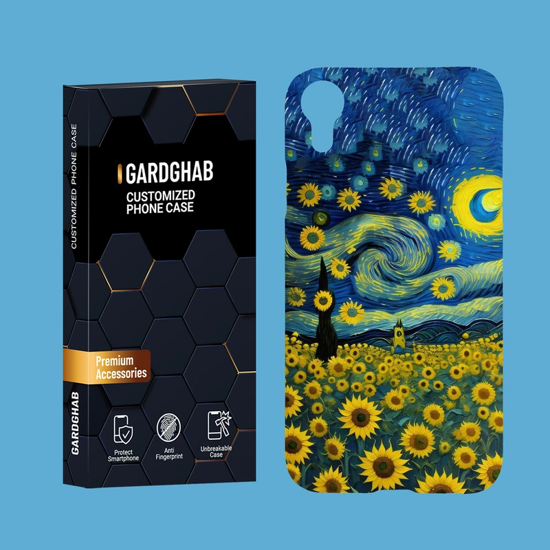 کاور گارد قاب مدل هنری مناسب برای گوشی موبایل اپل iPhone XR