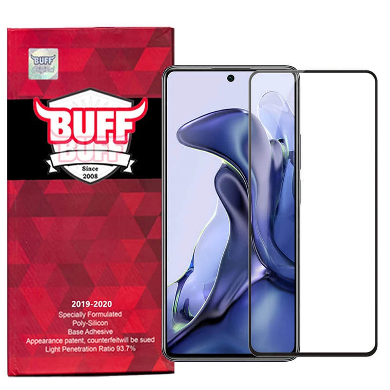 محافظ صفحه نمایش سرامیکی بوف مدل Ceramic مناسب برای گوشی موبایل شیائومی Mi 11T/Mi11T Pro