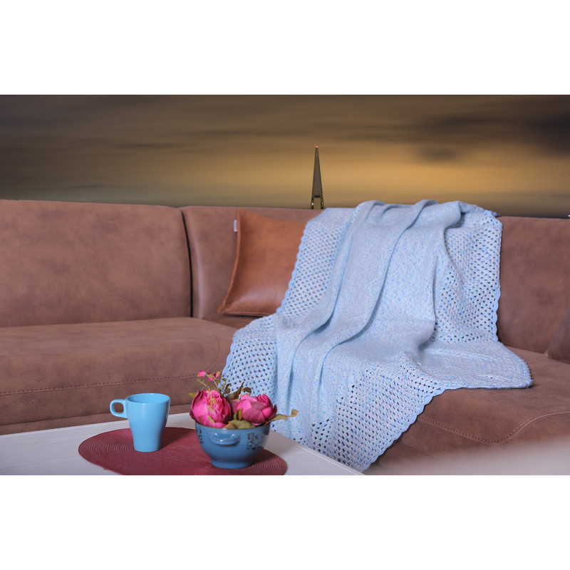 شال مبل ثمین مدل Sle سایز 135×260 سانتی‌متر