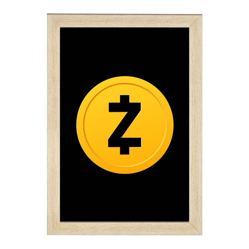 تابلو خندالو مدل ارز دیجیتال زی کش  کد 10908