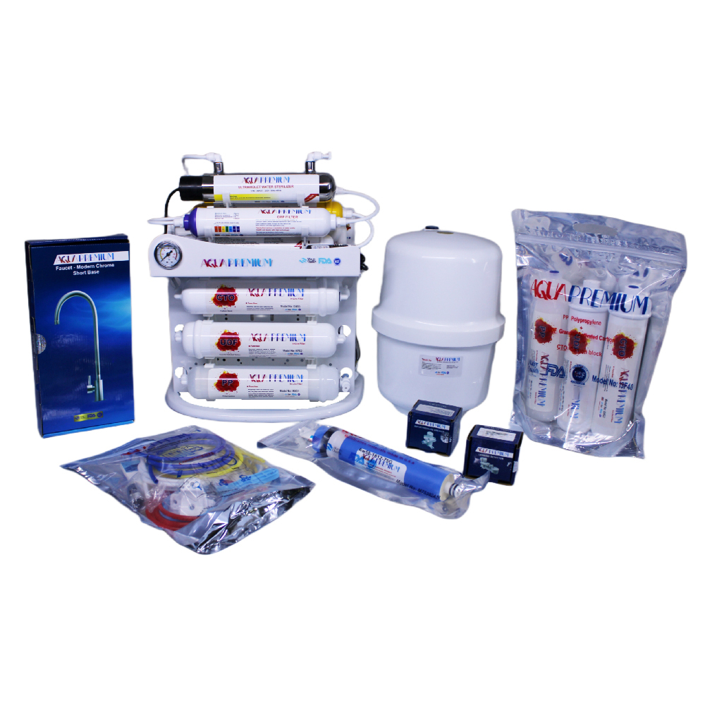 دستگاه تصفیه کننده آب آکواپرمیوم مدل A9OABU12-IN-TL3