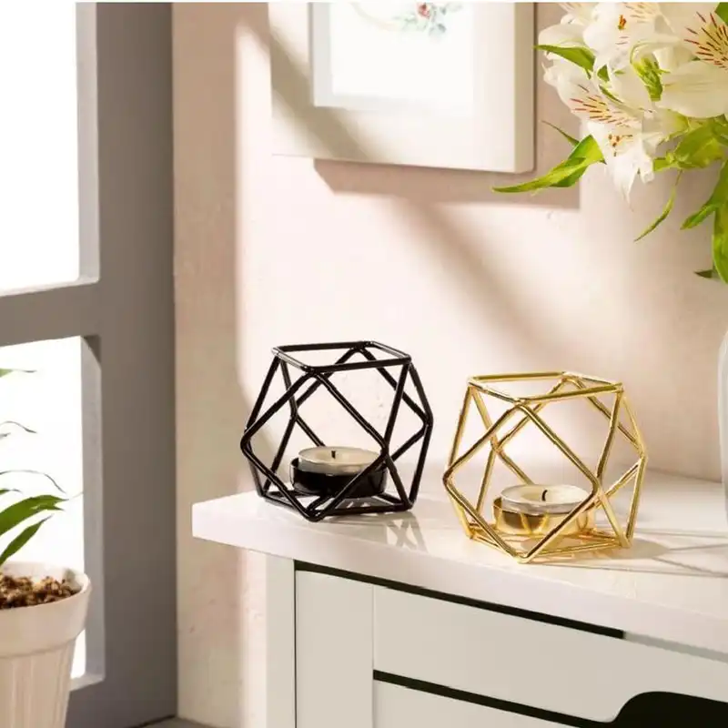 جاشمعی مدل نقلی بسته 2 عددی