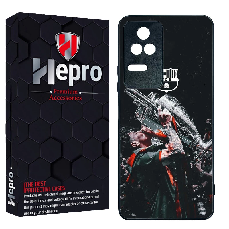 کاور هپرو طرح فانتزی مدل TPU مناسب برای گوشی موبایل شیائومی Poco F4 5G