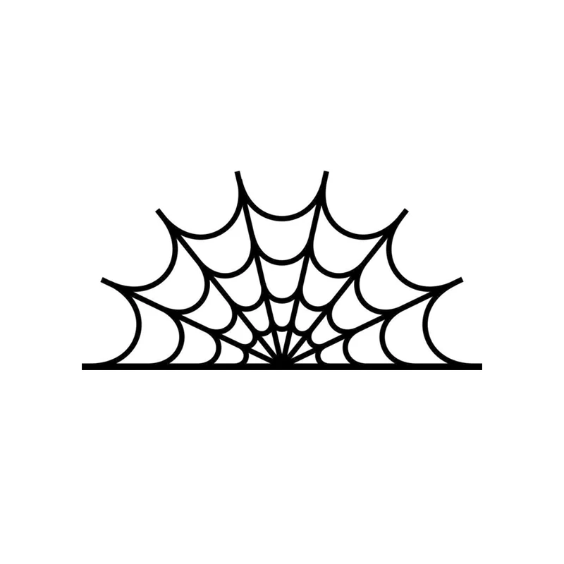 برچسب خودرو طرح تار عنکبوت کد K5500