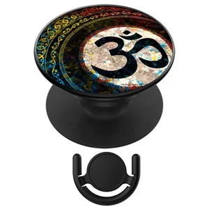 پایه نگهدارنده گوشی موبایل پاپ سوکت آکام مدل APSC001695 به همراه پاپ کلیپ