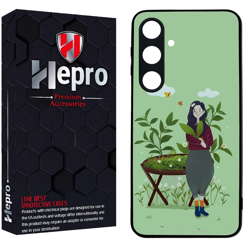 کاور هپرو طرح فانتزی مدل TPU مناسب برای گوشی موبایل سامسونگ Galaxy S24 FE