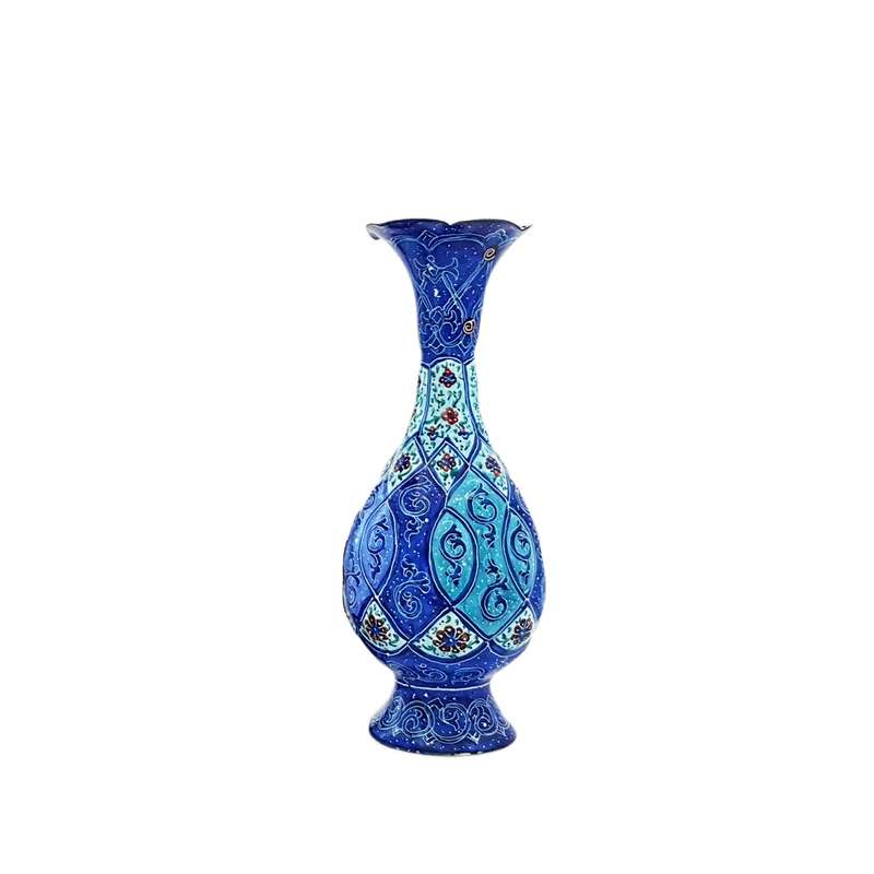 گلدان میناکاری هنرلوکس مدل G16