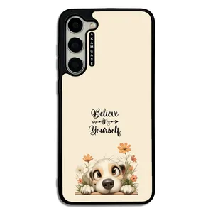 AKAM AMC-WSGS23P-ANIMALS QOUTES-23 Cover For Samsung Galaxy S23 Plus