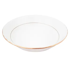 کاسه مقصود مدل دو خط طلا کد 19 بسته 6 عددی