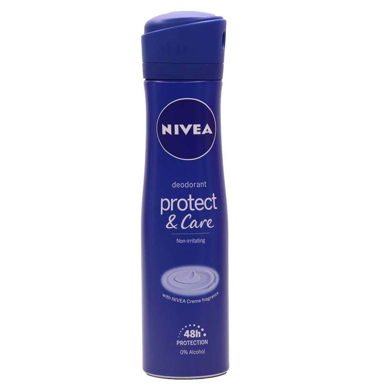 اسپری دئودورانت نیوآ مدل Protect and Care حجم 150 میلی لیتر اسپری دئودورانت نیوآ مدل Protect and Care حجم 150 میلی لیتر
