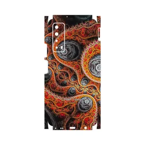 MAHOOT Mathematical Geometric Shape 7-FullSkin Cover Sticker for Huawei Y7a