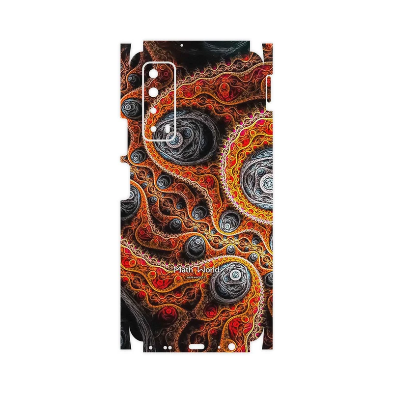 برچسب پوششی ماهوت مدل Mathematical Geometric Shape 7-FullSkin مناسب برای گوشی موبایل هوآوی Y7a