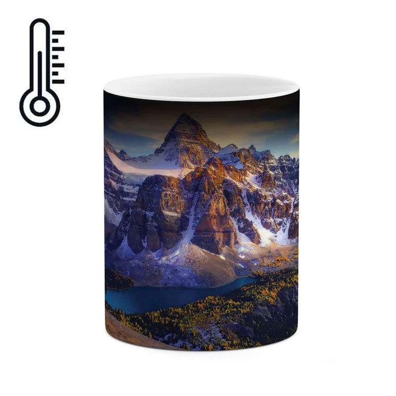 ماگ حرارتی کاکتی مدل کوهستان کد mgh10163