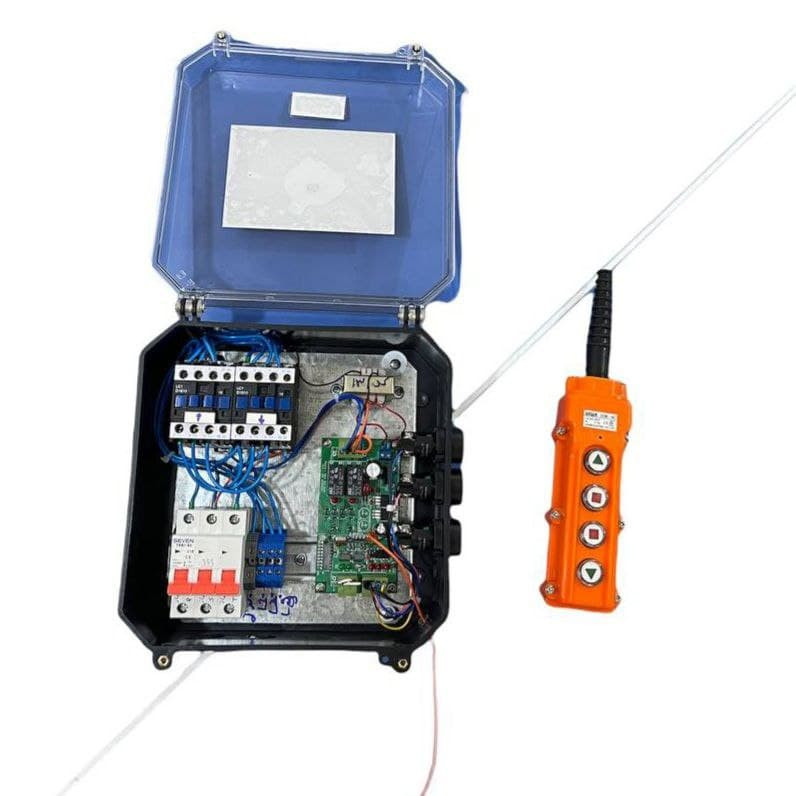 ریموت کنترل بالابر ساختمانی سه فاز آن تایم مدل BL2T ریموت کنترل بالابر ساختمانی سه فاز آن تایم مدل BL2T