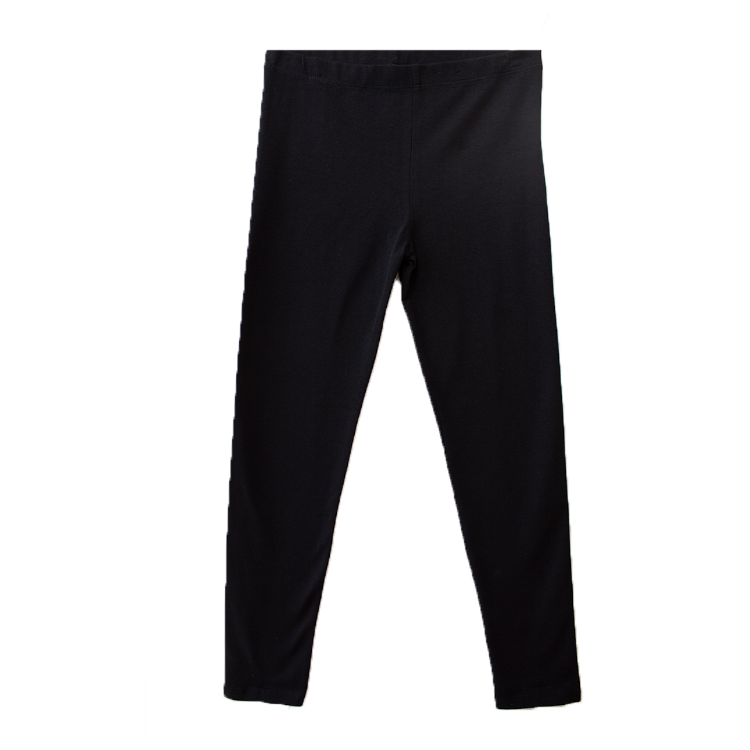 لگینگ ورزشی دخترانه مدل Tu-Kids Simple Blk