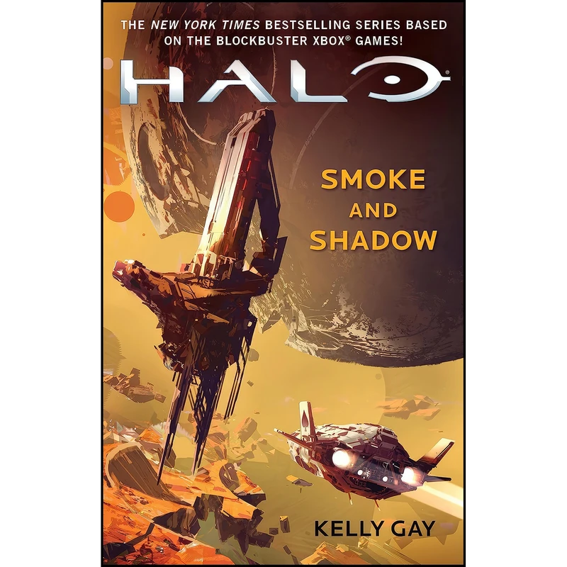 کتاب Halo اثر Kelly Gay انتشارات Titan Books Ltd