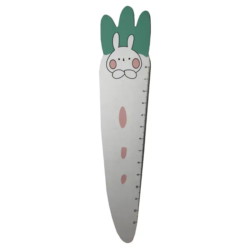 خط کش 13 سانتی متری طرح خرگوش کد W1