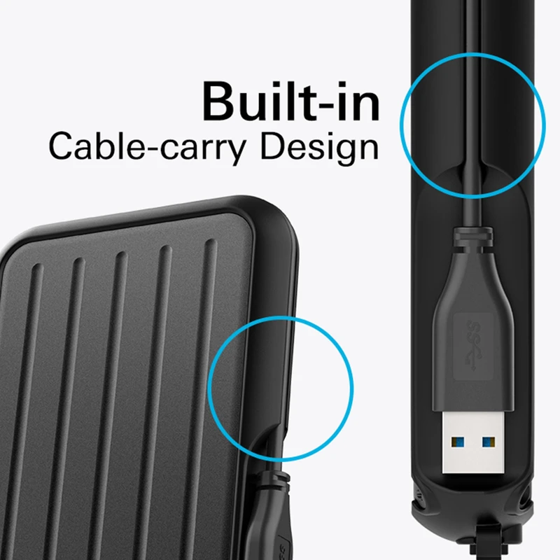 عکس شماره 11 : هارد اکسترنال سیلیکون پاور مدل armor a66 ظرفیت 4 ترابایت