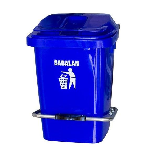 سطل زباله سبلان مدل پدالی کد 40