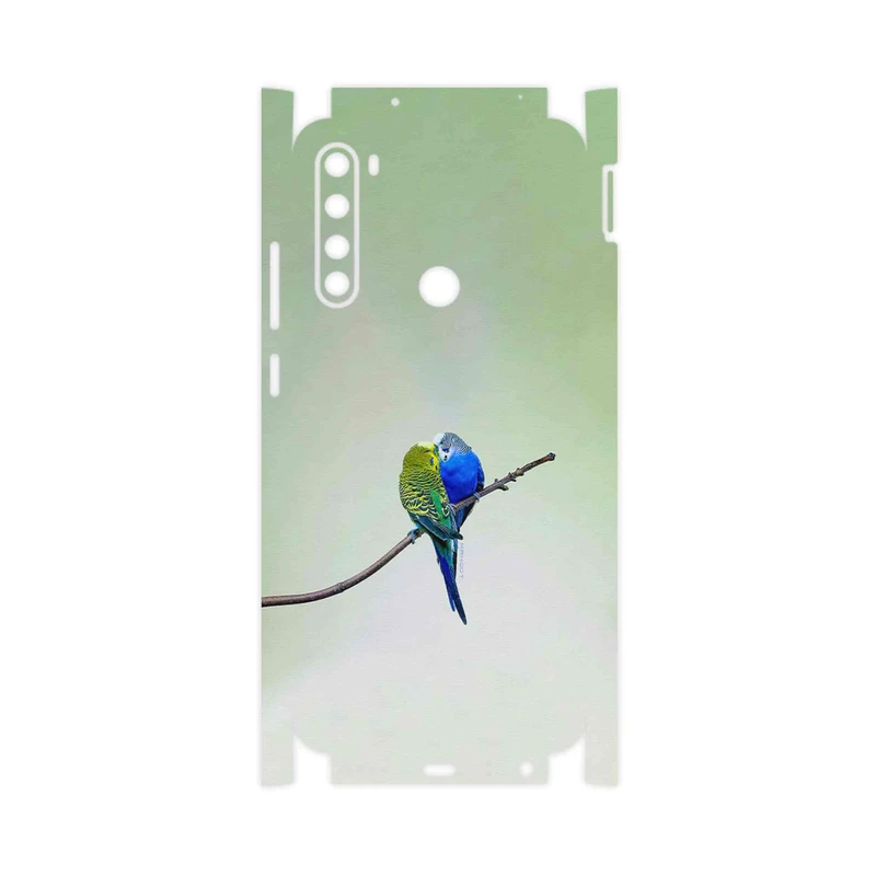برچسب پوششی ماهوت مدل Lovebird-FullSkin مناسب برای گوشی موبایل شیائومی Redmi Note 8 2021