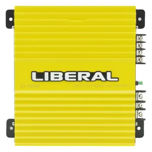 آمپلی فایر خودرو 2 کانال لیبرال مدل Li-3302