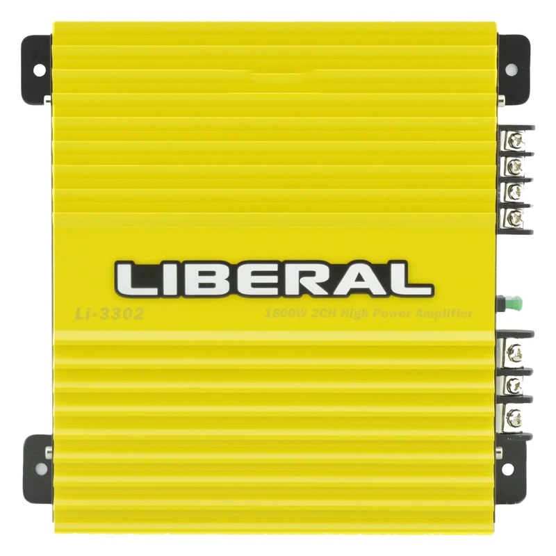آمپلی فایر خودرو 2 کانال لیبرال مدل Li-3302 آمپلی فایر خودرو 2 کانال لیبرال مدل Li-3302