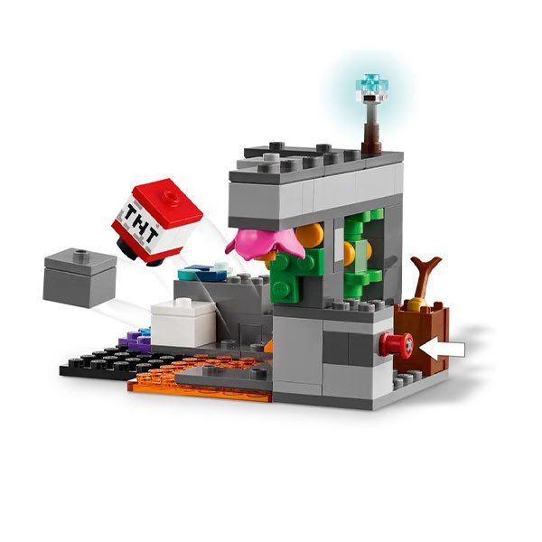 لگو سری ماینکرفت مدل The Warden Encounter کد 21274