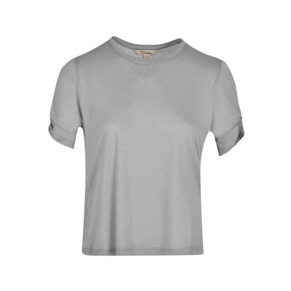 تی شرت آستین کوتاه زنانه بادی اسپینر مدل 1788 کد 1 رنگ طوسی -  - 1
