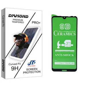 JF Diamond glass Ceramics Screen Protector For Huawei Y7/Y7PRO/Y7PRIME 2019