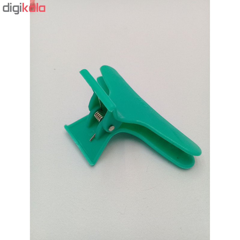 گیره تقسیم مو کد 01 مجموعه 6 عددی