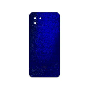 MAHOOT Blue-Holographic Cover Sticker for Samsung Galaxy A03
