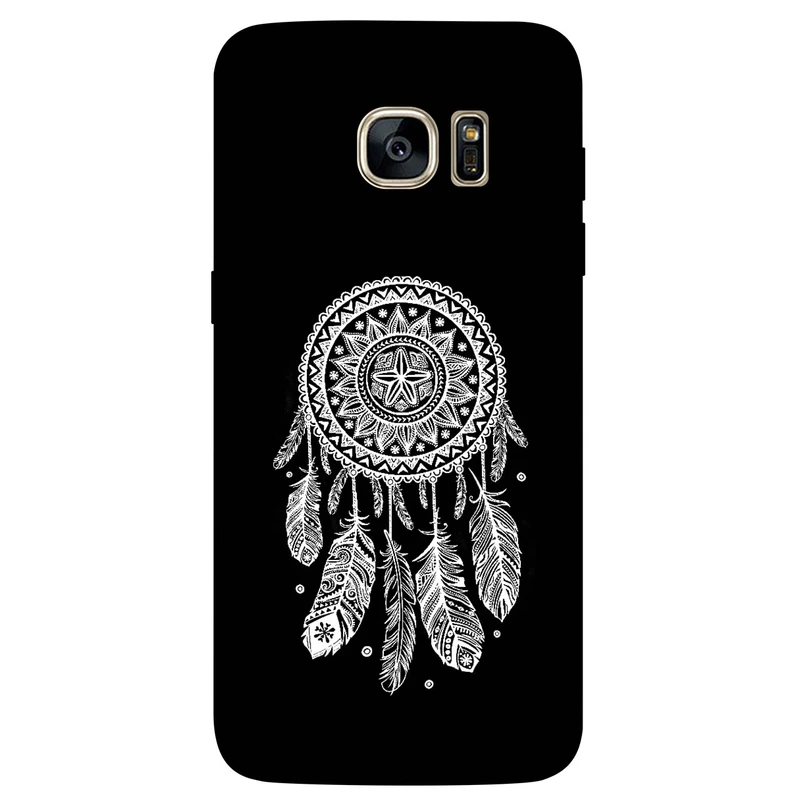 کاور مگافون کد 7196 مناسب برای گوشی موبایل سامسونگ Galaxy S6 Edge