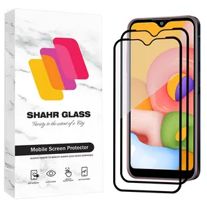 Shahr Glass FUL2 Screen Protector For Samsung Galaxy J3 2017 / Galaxy J3 Pro Pack Of 2