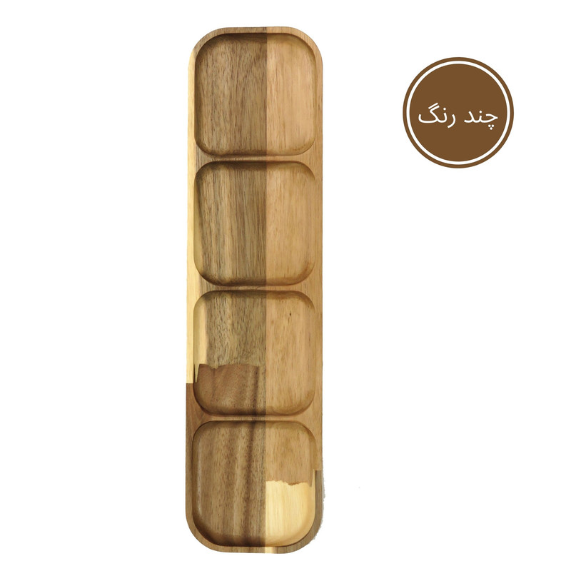 اردو خوری گردو مدل چوبی OD04