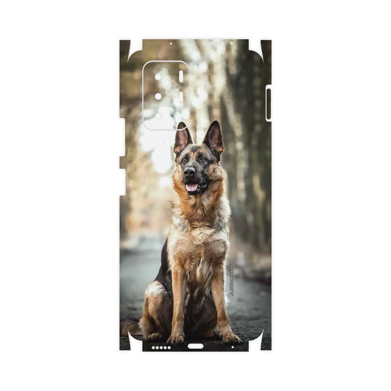 برچسب پوششی ماهوت مدل Dog-1-FullSkin مناسب برای گوشی موبایل شیائومی Redmi Note 10 Pro (China)