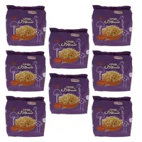 نودل نیمه آماده قارچ پنیر هاتی کارا بسته 40 عددی