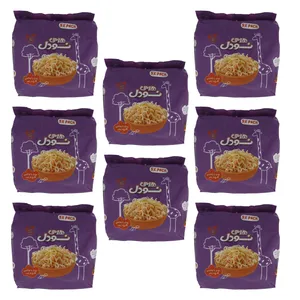 نودل نیمه آماده قارچ پنیر هاتی کارا بسته 40 عددی