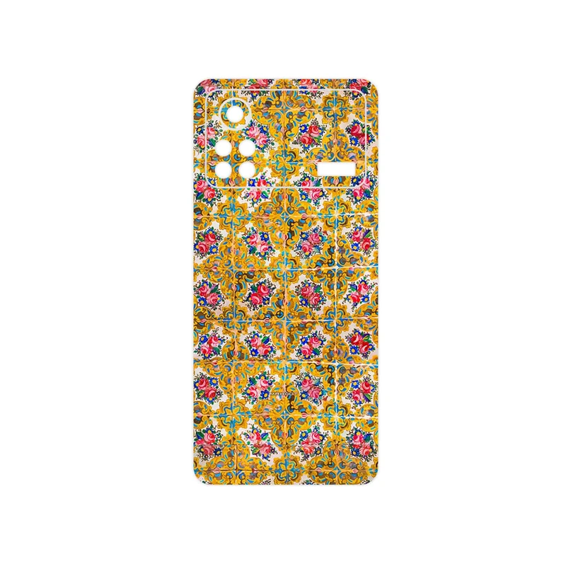 برچسب پوششی ماهوت مدل Iran Tile 15 مناسب برای گوشی موبایل شیائومی Poco X4 Pro 5G