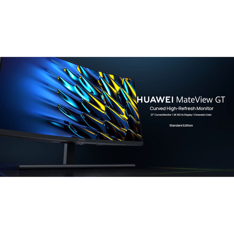 مانیتور خمیده هوآوی مدل MateView GT XWU-CBA سایز 27 اینچ