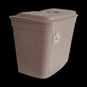 سطل زباله کابینتی مدل گل