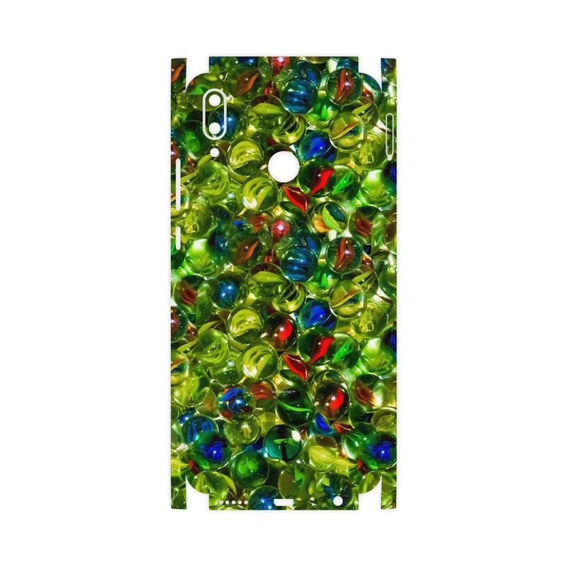 برچسب پوششی ماهوت مدل Marble Nostalgia-FullSkin مناسب برای گوشی موبایل هوآوی Y9 2019