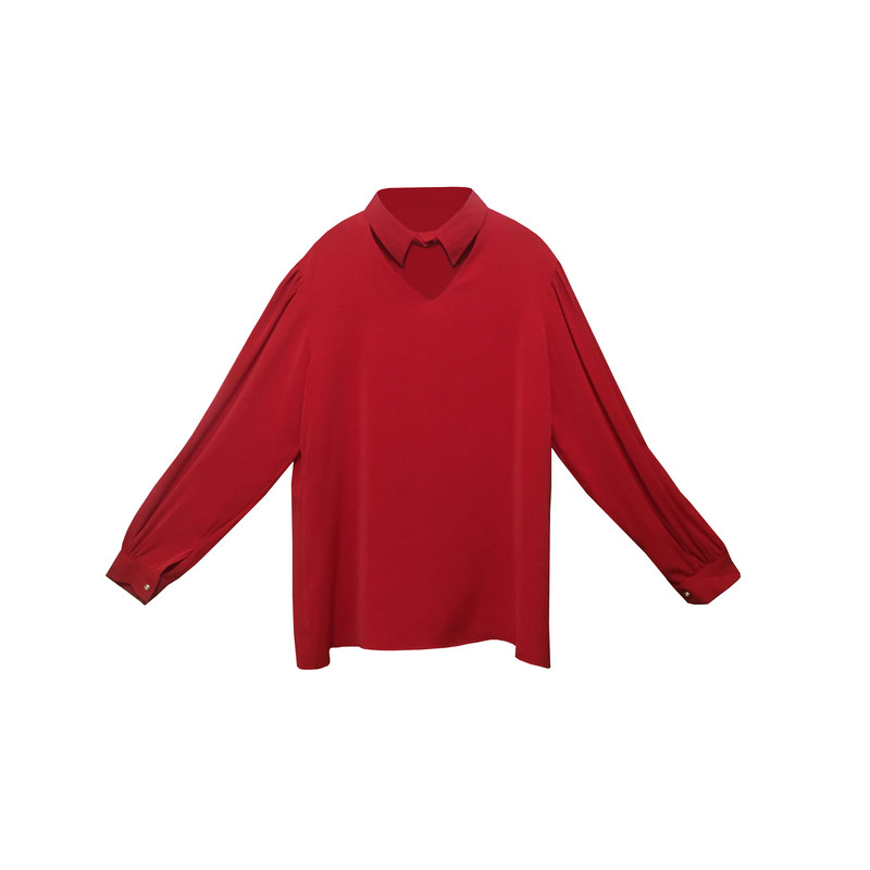 شومیز آستین بلند زنانه مدل 1216