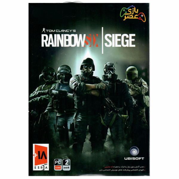 بازی Rainbow Six Siege مخصوص PC نشر عصر بازی بازی Rainbow Six Siege مخصوص PC نشر عصر بازی
