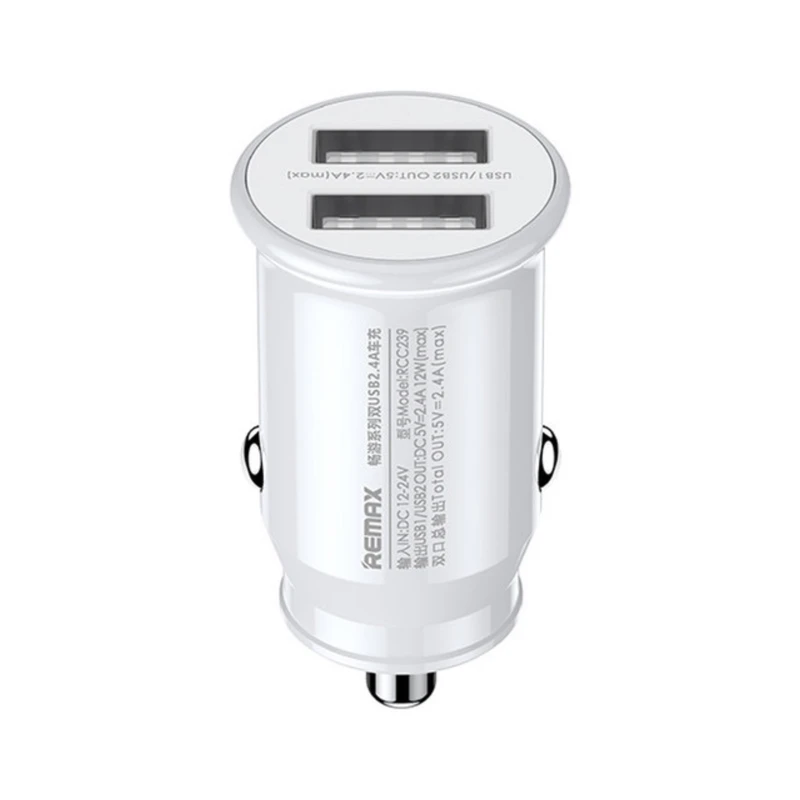 شارژر فندکی 12 وات ریمکس مدل RCC239